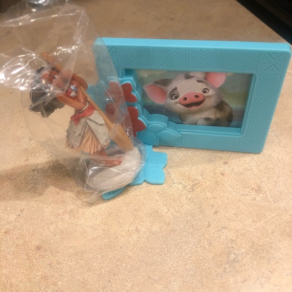 Moana decor set cake topper - Picture 4 of 4